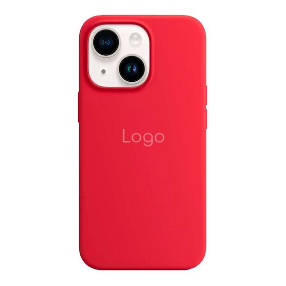 Чохол Silicone Case with MagSafe для iPhone 13 Колір 10.Nectarine | Зображення 1