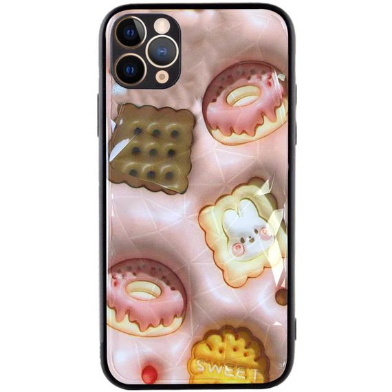 TPU+PC чохол Prisma Fluffie для Apple iPhone 11 Pro Max (6.5") Sweet | Зображення 2