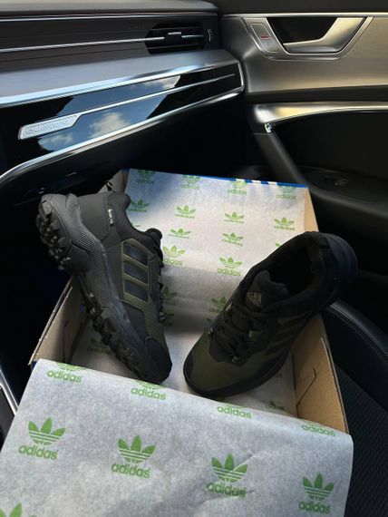 Чоловічі кросівки термо A-s Terrex Gore-Tex Fleece Army Green Black весна/осінь/єврозима , В'єтнам 44 28 | Зображення 6