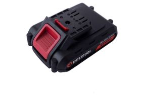 Аккумулятор для шуруповерта Intertool - 18В x 2,0Ач Storm (WT-0313/0314/0317) (WT-0312)