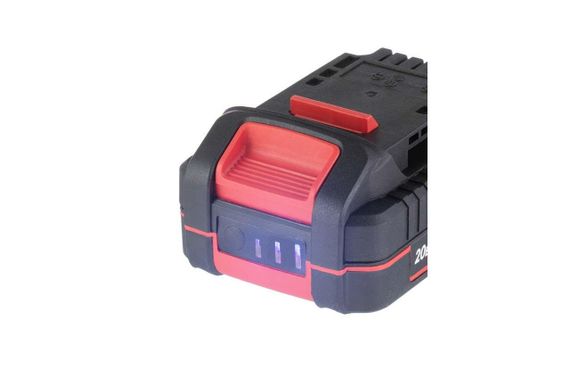Аккумулятор  Intertool - 20В x 2Ач Li-Ion Storm (WT-0340) | Зображення 3