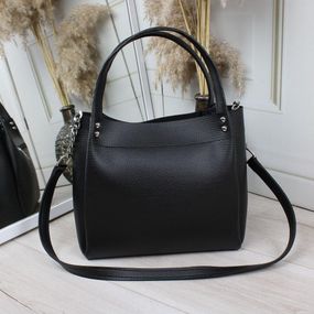 Жіноча сумка класична невелика зручна Чорна