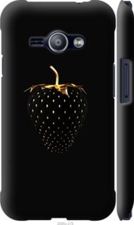 Чохол на Samsung Galaxy J1 Ace J110H Чорна полуниця "3585m-215-24368"