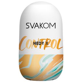 Яйце-мастурбатор Svakom Hedy X- Control Sex Aura