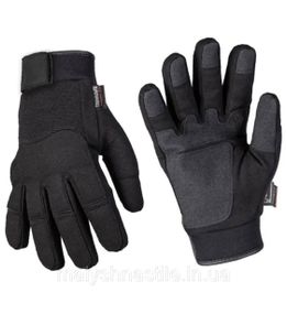 Рукавички Тактичні Sturm Mil-Tec "Army Winter Gloves" Black