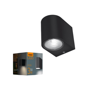 LED Світильник архітектурний VL-AR031-032B 3W 2700K 220-240V IP54 Videx