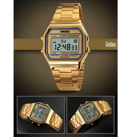 Годинник наручний чоловічий SKMEI 1123GD ZM-76 | Зображення 2