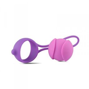 Вагинальный шарик Palline Vaginali Bi-Balls Single Purple Sex Aura