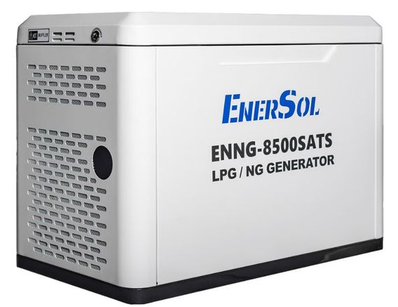 Генератор газовий EnerSol 8/8.5 кВт (ENNG-8500SATS) | Зображення 6
