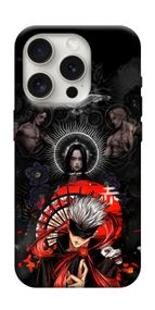 Чохол з картинкою Anime evolution 10 для Apple iPhone 16 Pro Max (6.9")