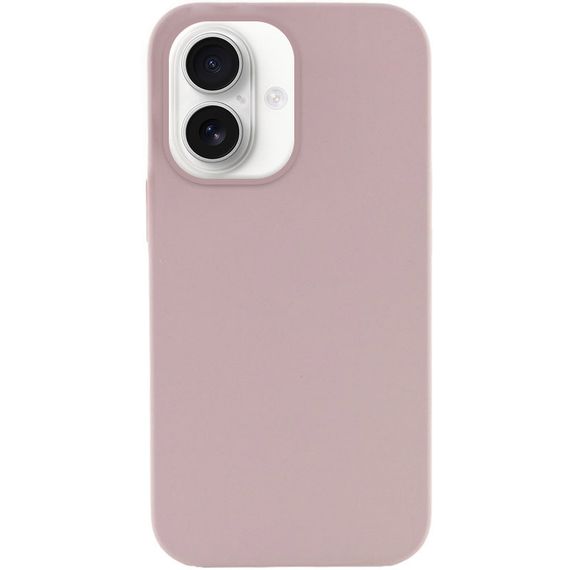 Чохол Silicone Case Full Protective (AA) NO LOGO для Apple iPhone 16 Plus (6.7") Сірий / Lavender