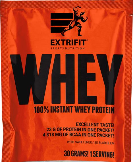 Протеїн Extrifit 100% Instant Whey 30g (Chocolate &amp; Coconut) | Зображення 1