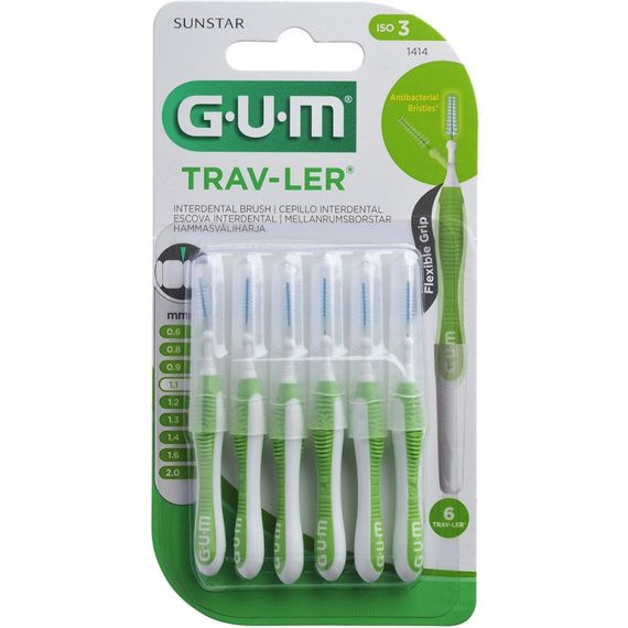 Міжзубна щітка GUM TravLer 1.1 мм