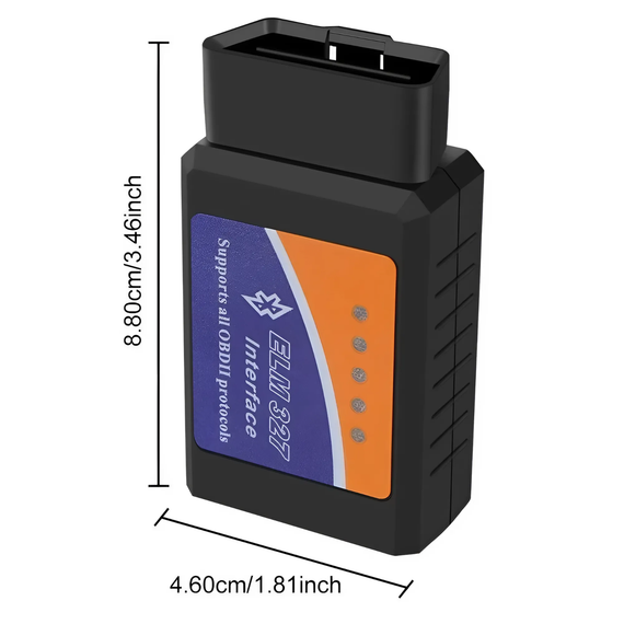 Автомобільний сканер ELM327 OBD2 V 2.1 bluetooth для Android | Зображення 3