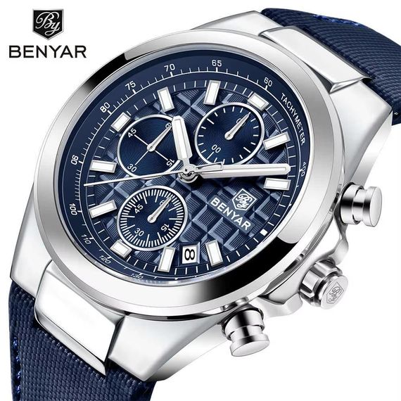 Benyar BY-5206 Silver-Blue | Зображення 4