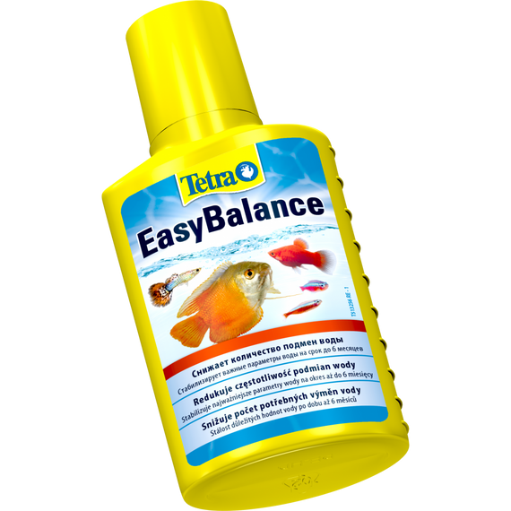 Засіб Tetra Aqua Easy Balance для стабілізації показників води в акваріумі 100 мл на 400 л | Зображення 1