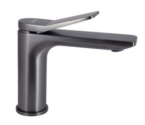 Змішувач для раковини Qtap Presto QTPRE270GRP45581 Graphite