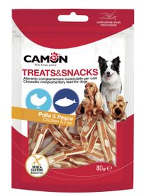 Camon Treats & Snacks Сендвіч з куркою та рибою 80г