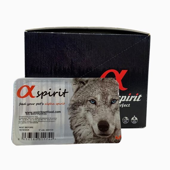 Лакомство для собак из бычьего корня Alpha Spirit Bully Stick, размер XL, 5 шт | Зображення 2