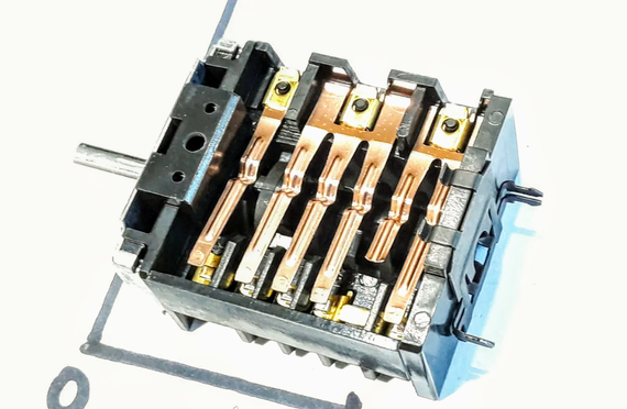 Перемикач шестипозиційний ПМ 23866.500 EGO (Німеччина) | Зображення 2