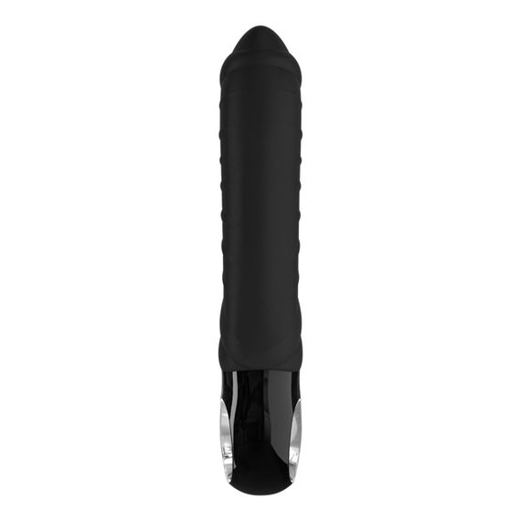 Вибратор для точки G Fun Factory TIGER black, ребристый, подходит для анальной стимуляции Sex Aura | Зображення 2