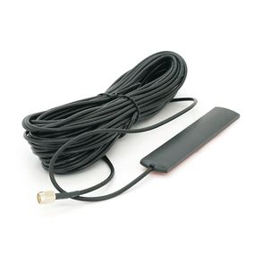Внутрішня GSM/WIFI антена 3G/4G/LTE WiFi, 850-990/1710-2700MHz 5dBi, 3М скотч, 15 метрів кабелю, кабельне введення Роз'єм SMA Male