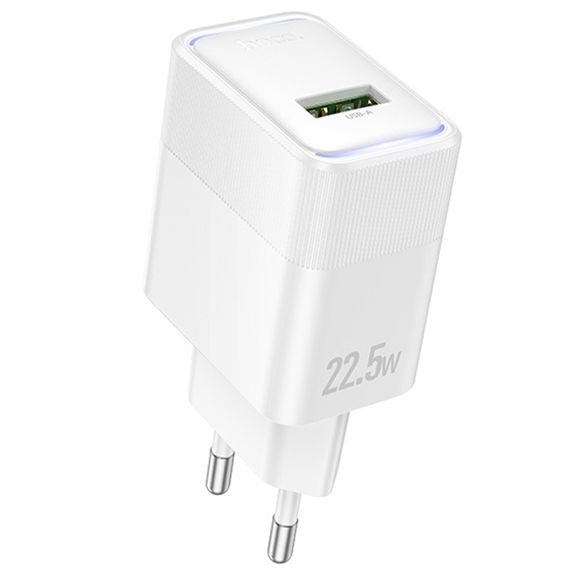 МЗП Hoco CS111A Lounge PD22.5W (1USB-C) White