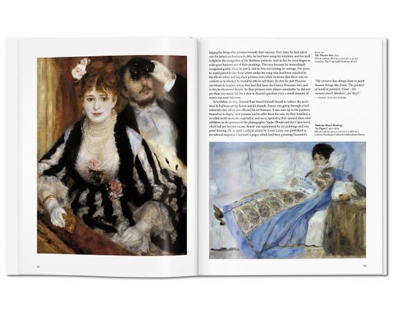 Книги про великих художників П'єр-Огюст Ренуар Renoir - Taschen живопис книги з історії мистецтва | Зображення 4