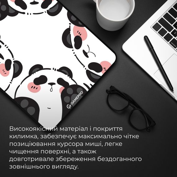 Килимок для мишки GamePro Speed/Control White (MP145WP) | Зображення 7