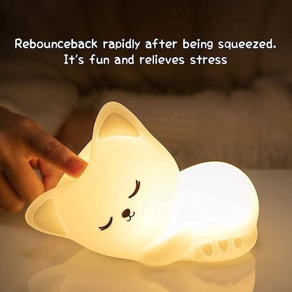 Нічник Cat A16 1200 mAh, Білий | Зображення 3