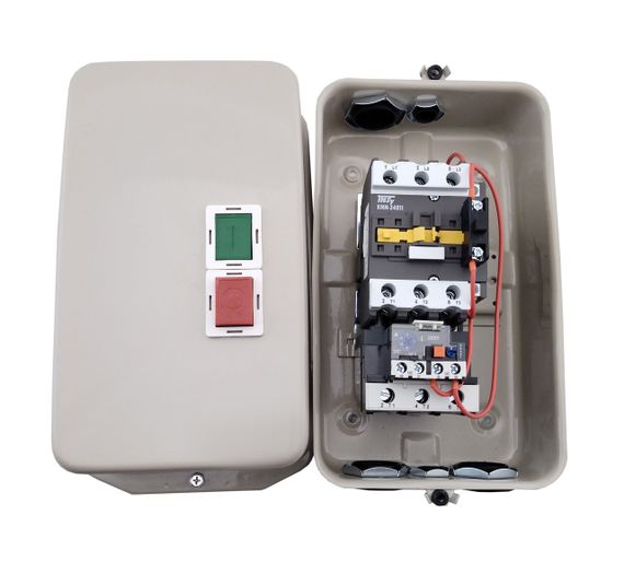 Контактор КММо34055 оболочка метал 40А РТ-30-40А 230В/АС3 IP54 Ny95504490 | Зображення 1