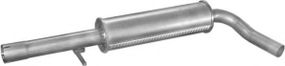 Глушник центр. AUDI,SKODA,VW (вир-во Polmostrow) POLMO 30233 на AUDI A3 (8L1)