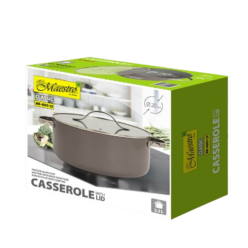 Каструля 2,35л з кришкою а/п Ceramic MR-4009-20 Maestro | Зображення 5