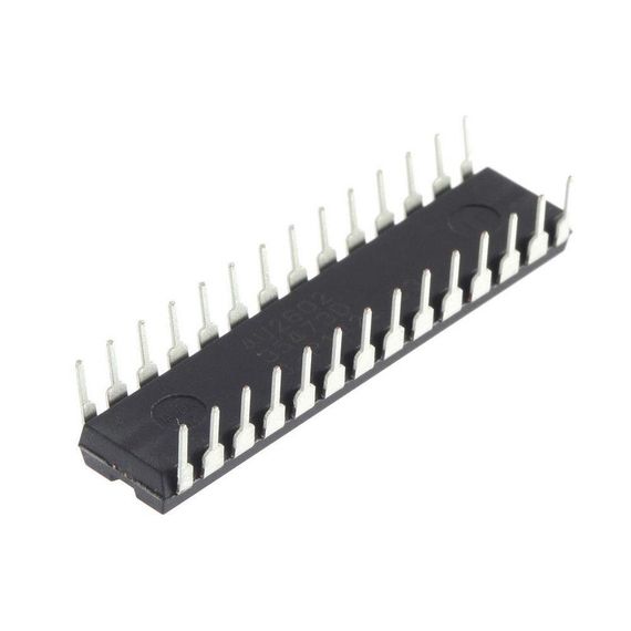 Микроконтроллер ATMEGA328P-PU с загрузчиком DIP28 | Зображення 2