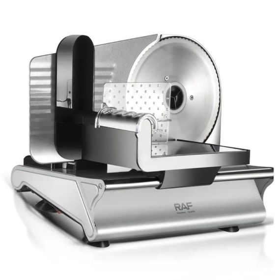 Електричний слайсер для нарізки м'яса та овочів XPRO RAF R8800 (234576959_2308) | Зображення 2