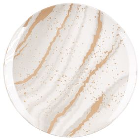 Тарілка Ardesto Sparkle, 27см, порцеляна, багатокольоровий (AR0927S)