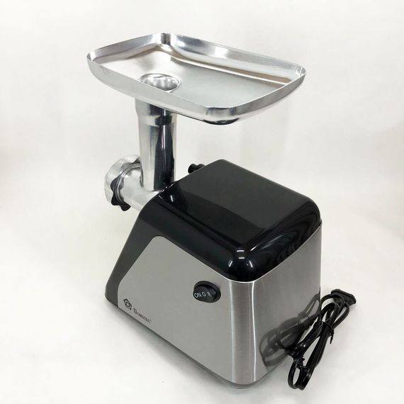 Електрична м'ясорубка соковитискач DOMOTEC MS-2023 (3000 Вт, томати) JX-751 з насадками