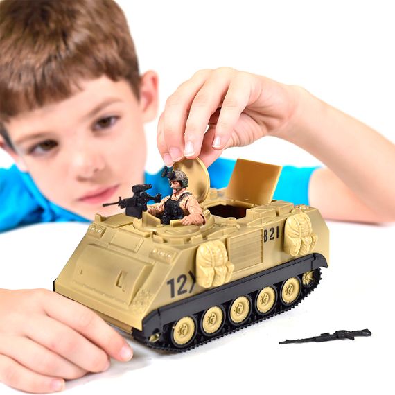 Набор игровой Бронетранспортер M113 | Зображення 6