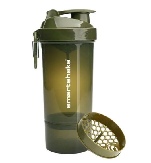 Шейкер спортивний SmartShake Original2GO One 800 мл Army Green (10581002) | Зображення 5