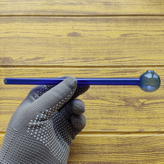 Стеклянная трубка Extra Hit Oil Blue | Зображення 1