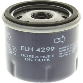 Фильтр масляный MECAFILTER ELH4299