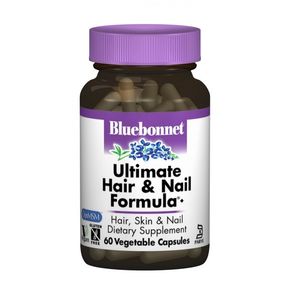 Комплекс для кожи, волос, ногтей Bluebonnet Nutrition Ultimate Hair & Nail Formula 60 Veg Caps