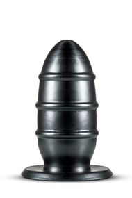 Велика анальна пробка JET FUC PLUG BLACK, Черный
