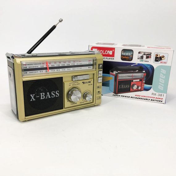 Портативний багаточастотний радіоприймач Golon, Радіоприймач am fm, Радіо на кухню VD-41 | Зображення 4