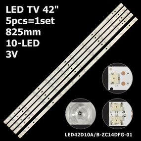 LED підсвітка TV 42" LED42D10A-ZC14DFG-01 LED42D10B-ZC14DFG-01 5шт.