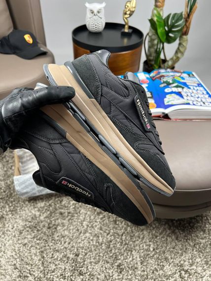 Чоловічі кросівки R3eebok Classic Black Brown Grey , В'єтнам A4233 44 28 | Зображення 2