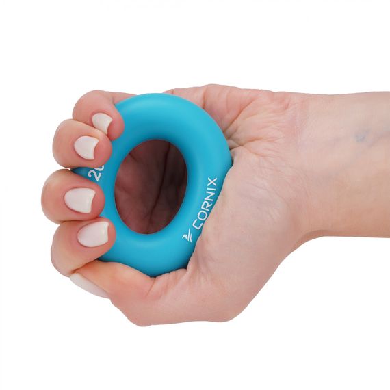 Набір еспандерів Cornix для пальців та зап'ястя 9 шт XR-0077 | Зображення 1