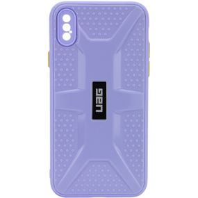 Чохол TPU+PC UAG для Apple iPhone X / XS (5.8") Бузковий