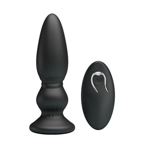 Анальный стимулятор с вибрацией и пультом ДУ - MR PLAY Super Power, BI-040086W-MR sexstyle | Зображення 2
