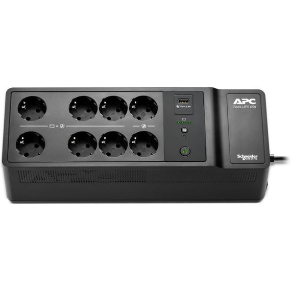 Пристрій безперебійного живлення APC Back-UPS 650VA (BE650G2-GR) | Зображення 3